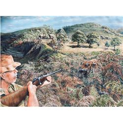 GORDY & SONS: Original Oil Painting by David Southgate