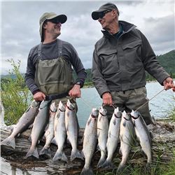 ANGRY EAGLE: 6-Day/7-Night Fishing Adventure for Two Anglers in Alaska