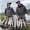 Image 1 : ANGRY EAGLE: 6-Day/7-Night Fishing Adventure for Two Anglers in Alaska