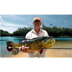 RIVER PLATE: 7-Day Peacock Bass Fishing Trip for Four Anglers in Manaus, Brazil