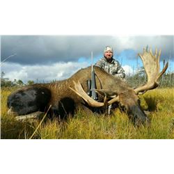 ARLUK 6-Day Newfoundland Moose and Black Bear Hunt for One Hunter in Canada - Includes Trophy Fees