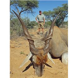 COENRAAD VERMAAK: 6-Day/7-Night Plains Game Safari for One Hunter and One Non-Hunter in South Africa