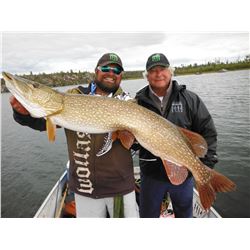 WOLLASTON LAKE: 4-Day Freshwater Fishing Adventure for Two Anglers in Northern Canada