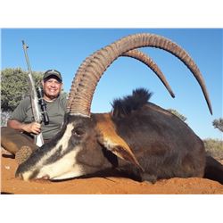 QUAGGA SAFARIS: 7-Day Sable Hunt for Two Hunters in South Africa - Includes Trophy Fees