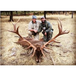 GIUSEPPE CARRIZOSA: 4-Day Iberian Red Stag Hunt for Two Hunters in Spain - Includes Trophy Fees