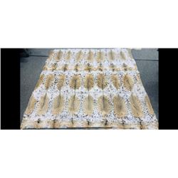 HYDE FUR: Beautiful 24-Skin Lynx Fur Blanket