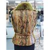 Image 2 : MULTI-COLORED SNAKEPRINT VEST WITH GREEN FOX TRIM