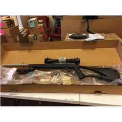 Mossberg 817- 17HMR Rifle