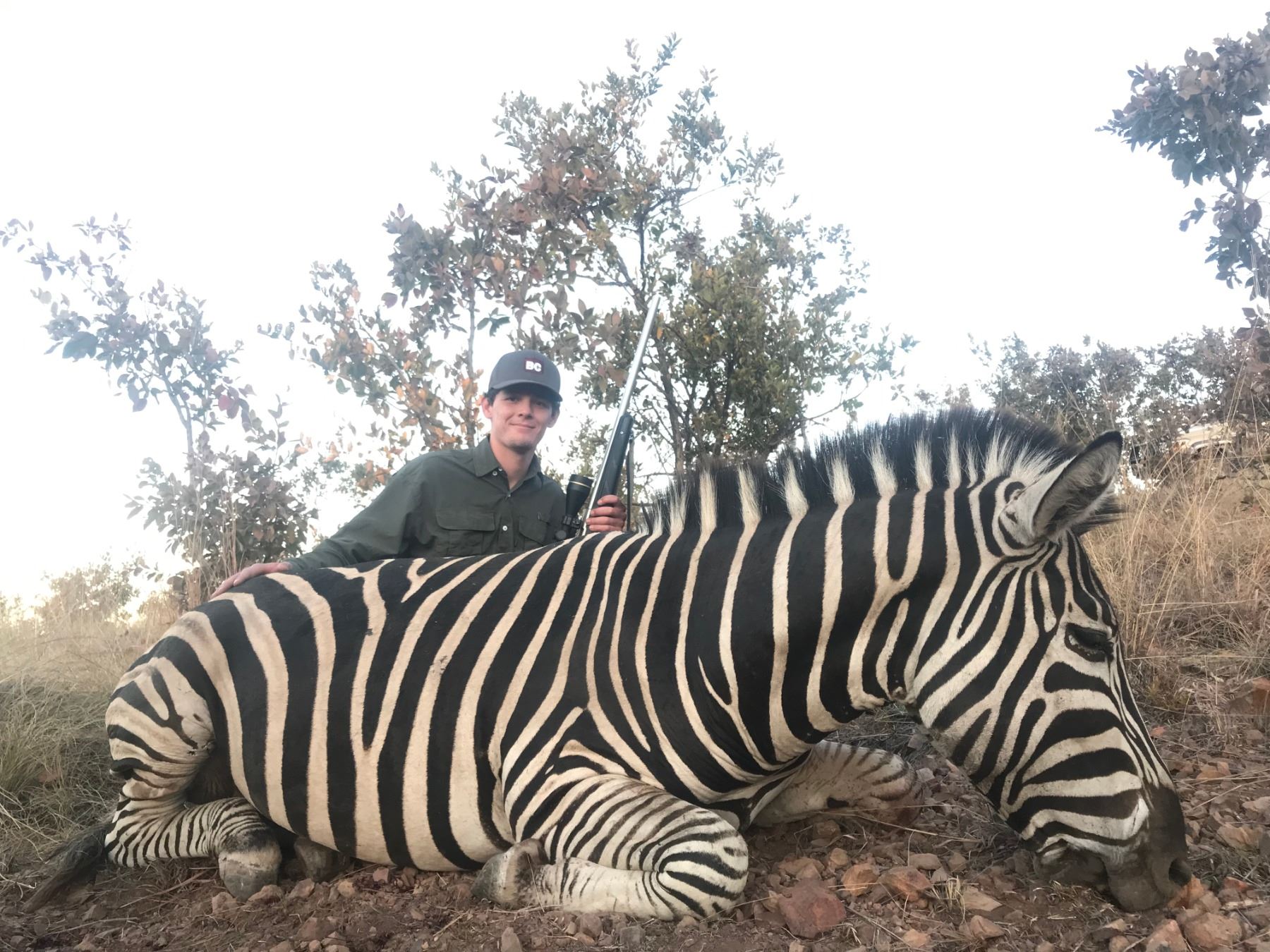 7 DAY HUNT IN LIMPOPO, SOUTH AFRICA FOR TWO HUNTERS IBAMBA SAFARIS