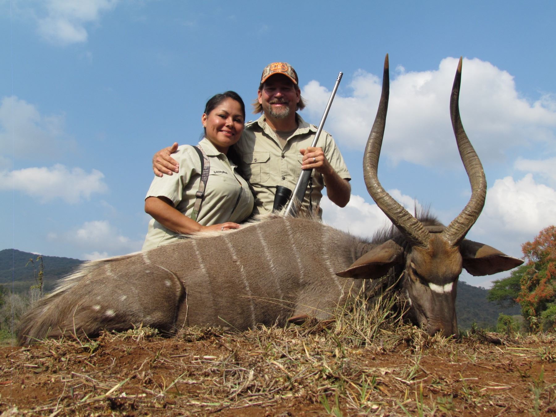 8 DAY SAFARI ZEEKOEPAN SAFARIS, PONGOLA, KWAZULUNATAL, SOUTH