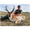 ANTELOPE HUNT IN ALBERTA FOR 1 HUNTER  (100% OF THE PROCEEDS TO BE DIRECTED TO 1 CAMPFIRE INITIATIVE