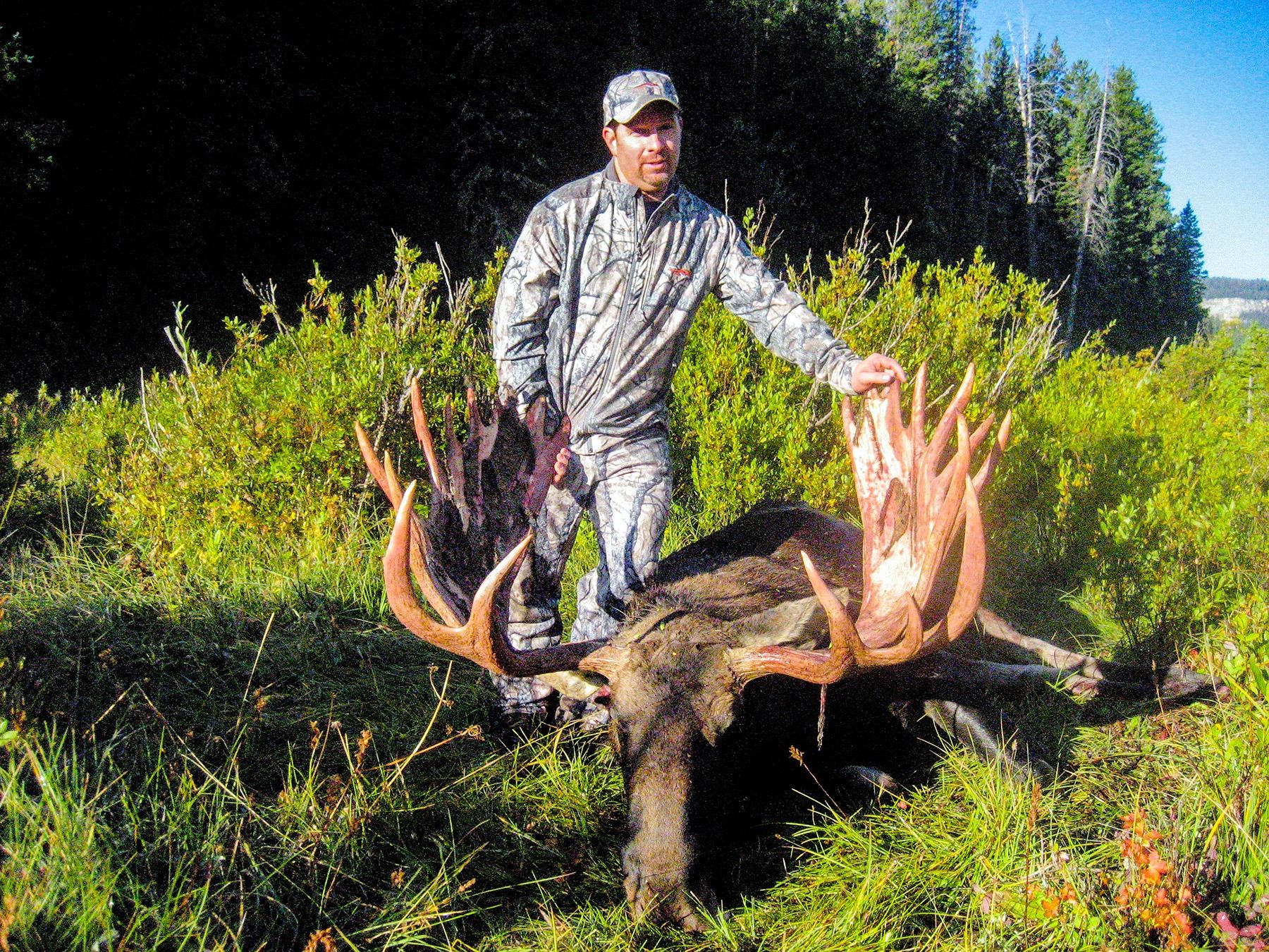 WYOMING GOVERNOR’S SHIRAS MOOSE LICENSE WYOMING GAME & FISH DEPARTMENT