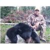 Image 1 : 5 - DAY BLACK BEAR HUNT FOR 1 HUNTER (100% FULLY DONATED) BIG COUNTRY OUTFITTERS