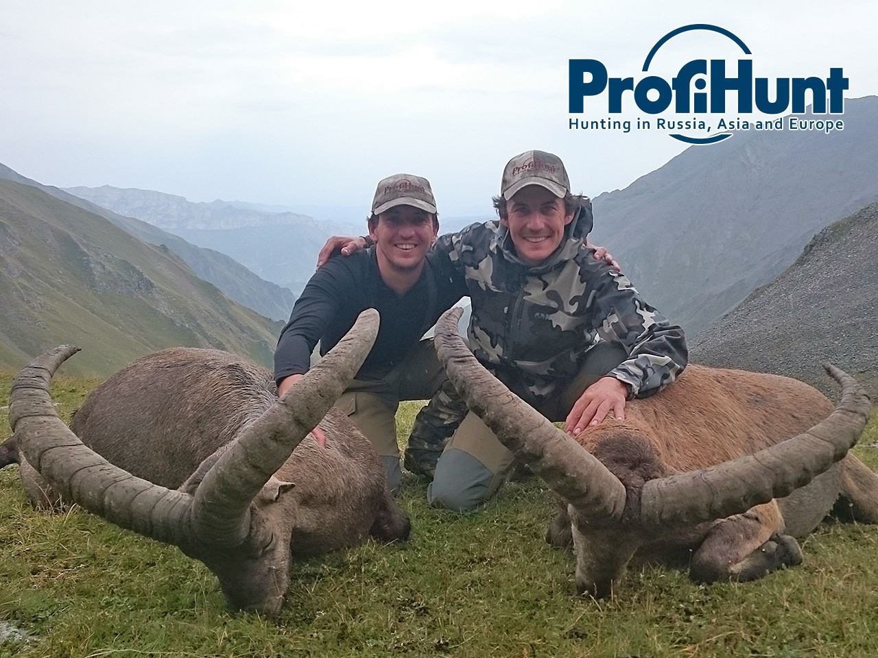 6 - DAY MID-CAUCASIAN TUR HUNT FOR 1 HUNTER (Trophy Fee Included ...