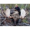 Image 4 : 10 - DAY YUKON MOOSE HUNT FOR 1 HUNTER  TROPHY STONE OUTFITTING