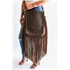 Image 1 : LOUIS VUITTON LARGE BARCELONA VINTAGE BAG FRIENDS OF WSF
