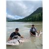 Image 2 : 1-DAY (8 hour) BIG GAME ULTIMATE FRASER CANYON STURGEON EXPERIENCE FOR 2 PEOPLE