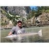 Image 8 : 1-DAY (8 hour) BIG GAME ULTIMATE FRASER CANYON STURGEON EXPERIENCE FOR 2 PEOPLE