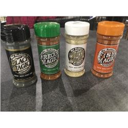 Mis' Rubins 4 Seasonings Pack