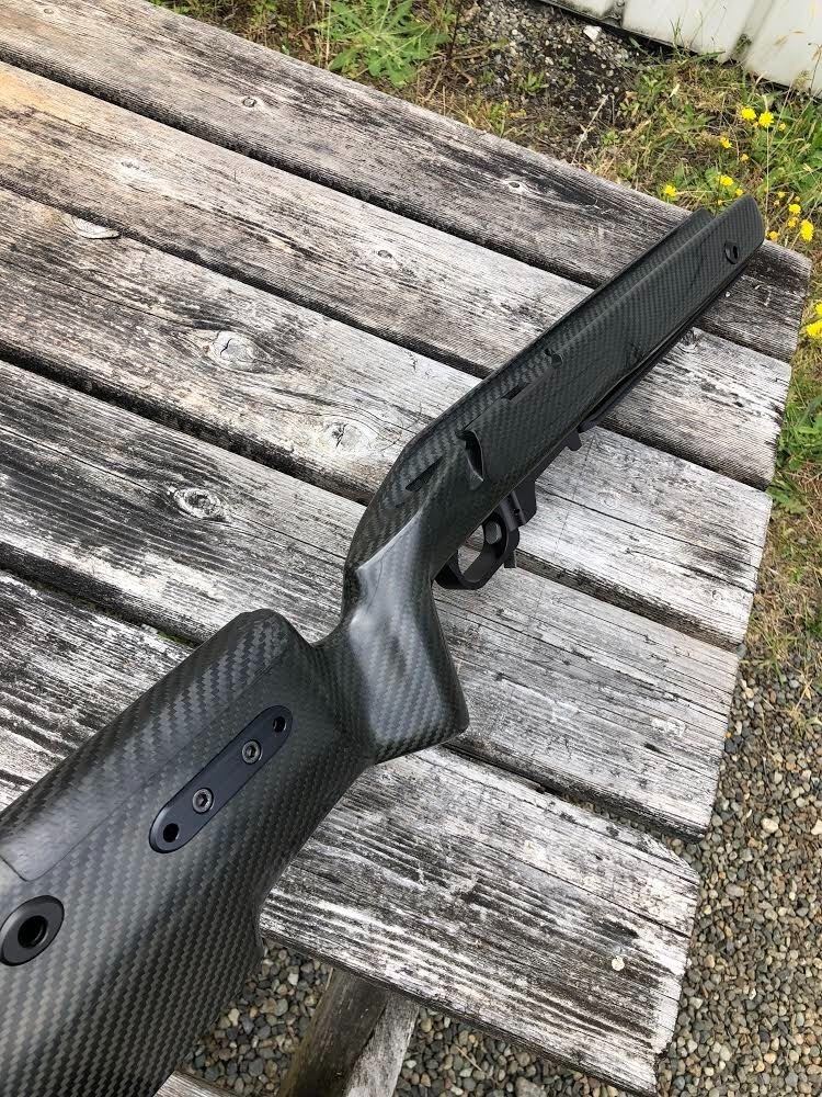 Paradigm Air Rifles STATE OF THE ART ALL INCLISIVE CUSTOM BUILT SUB 4LB PARADIGM CARBON ...