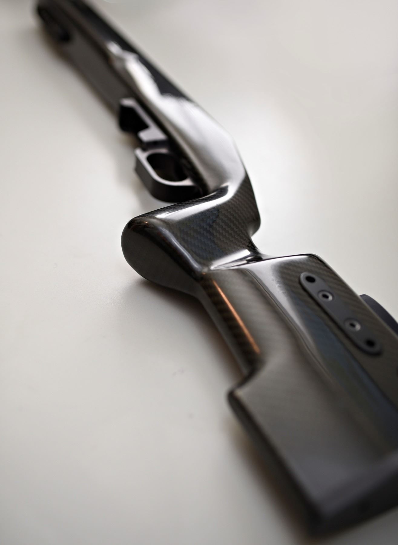 Paradigm Air Rifles STATE OF THE ART ALL INCLISIVE CUSTOM BUILT SUB 4LB PARADIGM CARBON ...