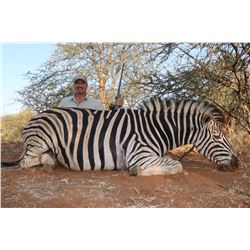 MOTSOMI SAFARIS 7-Day Hunt for 2 Hunters and 2 Non-Hunters for Impala, Wildebeest and Zebra in Main