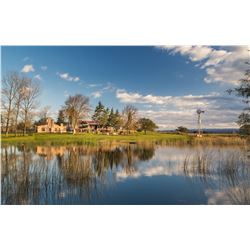 SIERRA BRAVA LODGE 4-day Argentina Dove Shoot Donation for 4 Hunters in The Dove Shooting Capital of