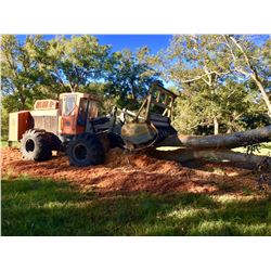 ALL OUT RANCH IMPROVEMENTS One Day of Mulching with the Barko 937