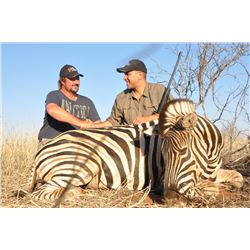 CAPE TO CAIRO 5-Day Hunt for Blue Wildebeest, Black Wildebeest or Burchell Zebra for 2-Hunters