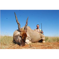 JANNIE OTTO SAFARIS 7-Day Spiral Horn Hunt for 2-Hunters in the Limpopo and Eastern Cape Provinces
