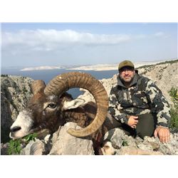 SAFARI INTERNATIONAL MACEDONIA 5-Day Mouflon Hunt for 1 Hunter and 1 Non-Hunter in Macedonia