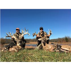 XTREME WHITETAIL ADVENTURES 3-Day Whitetail Hunt in Missouri for 2 Hunters.