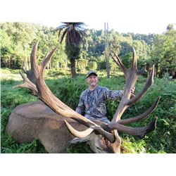 KURANUI NEW ZEALAND HUNTING 5-Day Hunt for Rusa Stag & Red Stag in New Zealand for 2 Hunters