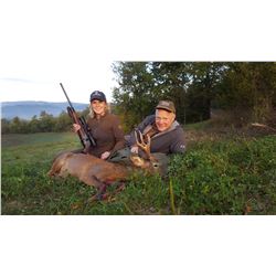 ITALIAN SAFARI Beautiful 3 day/4 Night Italian Safari Hunt for 1 Hunter and 1 Observer for Roe Deer