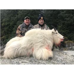 PARKER GUIDE SERVICE 8-Night/7-Day Mountain Goat Hunt in Beautiful Alaska Aboard a Custom 80 ft. Yac