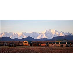 ALASKA EXPEDITION LODGE 7 Day Alaskan Fishing Excursion for Alaska Silver Salmon for 2 Anglers.