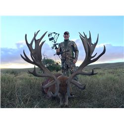ALGAR SAFARIS 5-Day Argentina Big Game Hunt for One Hunter including 1 Red Stag up to 320 SCI Points
