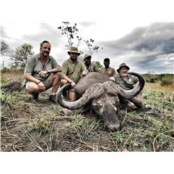 HERITAGE SAFARIS 9-Day Buffalo Hunting Safari for 1-Hunter in The Selous Game Reserve, Tanzania for