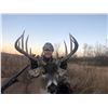 Image 2 : BUCKBRUSH OUTFITTERS-ROD & LOGAN HUNTER 7-Day Hunt for Trophy EWhitetail Deer in East Central Albert