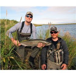 WILDMAN LAKE LODGE 7-Day Alaska Peninsula Fishing Adventure for 2-Anglers