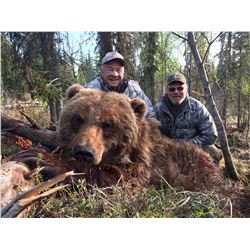 RWS GUIDE SERVICE 1x1 Guided 10-Day Alaska Brown Bear Hunt