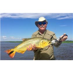 EXCITING OUTDOORS 5-day Argentina Cast & Blast (Dove Shooting & Golden Dorado Fishing) for 6 Hunters
