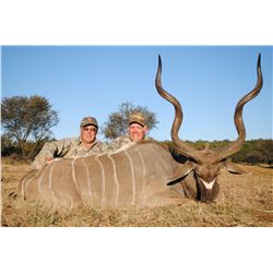 MOUNT CARMEL SAFARIS 7-Day Northern Cape Hunt for 3 Hunters with Choice of Any 2 Animals: Springbuck