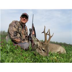 SAFARI EHA 3-Day Roe Deer Hunt in Serbia for 2 Hunters or 1 Hunter and 1 Observer
