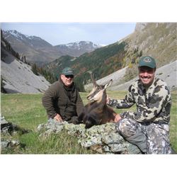 SAFARI ART Balkan Chamois Hunt for 2 Hunters in Serbia