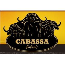 CABASSA SAFARIS-SOUTH AFRICA 7-Day and 6-Night Safari For 2 Hunters with a  $750 credit Towards Trop
