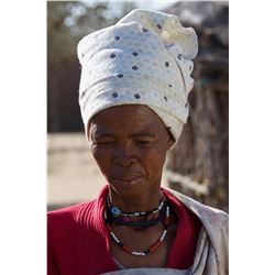 SUZANNE HIXSON "Quiet Lady" Photographic Print by HSCF Member Suzanne Hixson