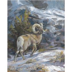 WILDLIFE CONSERVATION ARTIST VICKIE MCMILLAN-HAYES 16 x 20 Painting of Your Choice
