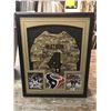 Image 1 : Limited Edition Houston Texans "Salute to Service" Autographed Deshaun Watson Jersey.
