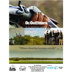Argentina Dove Hunt – Six Hunters - Four Days – OC Outfitters